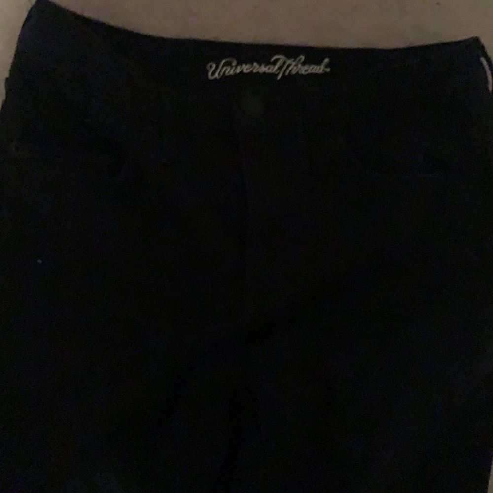 Black skinny jeans!